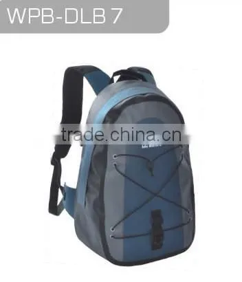 Fashion waterproof daypack line bags