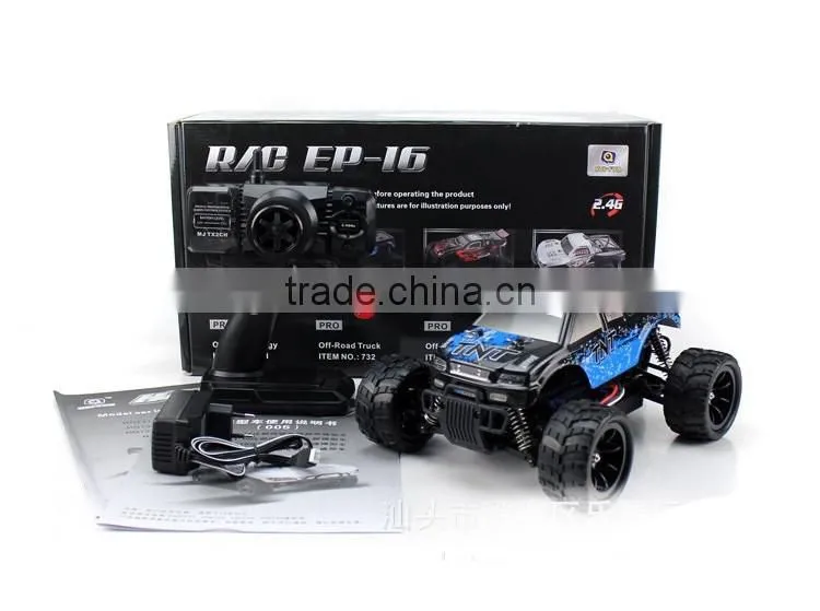 1:16 scale RC Nitro Monster Truck toy