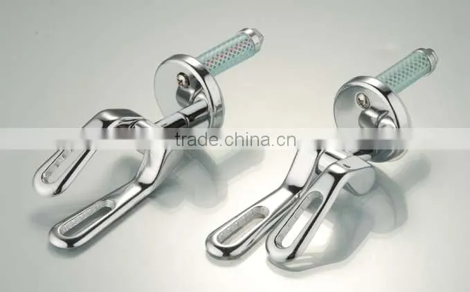 top fixed brass toilet seat hinges