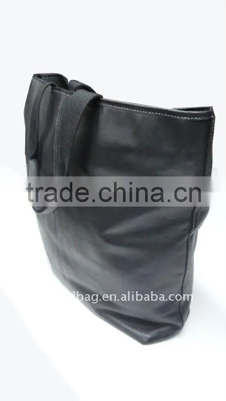 2012 New style Genuine leather handbag