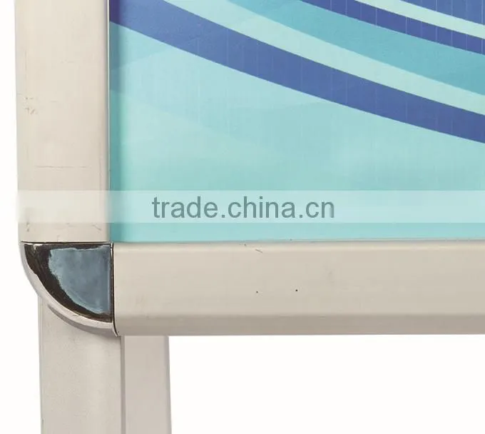 Single Side Poster Frame Stand