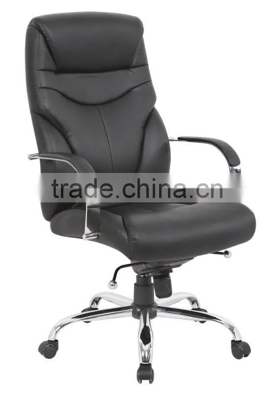 2014 fancy big leather chair K-8027