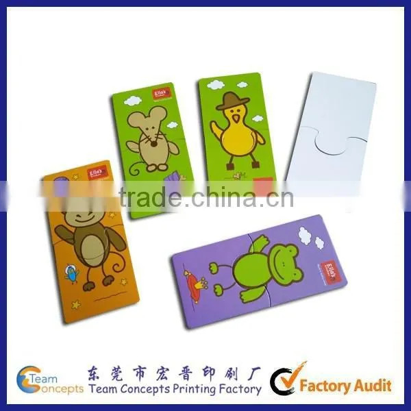 ASTM & EN71 Paper Puzzle Games Child
