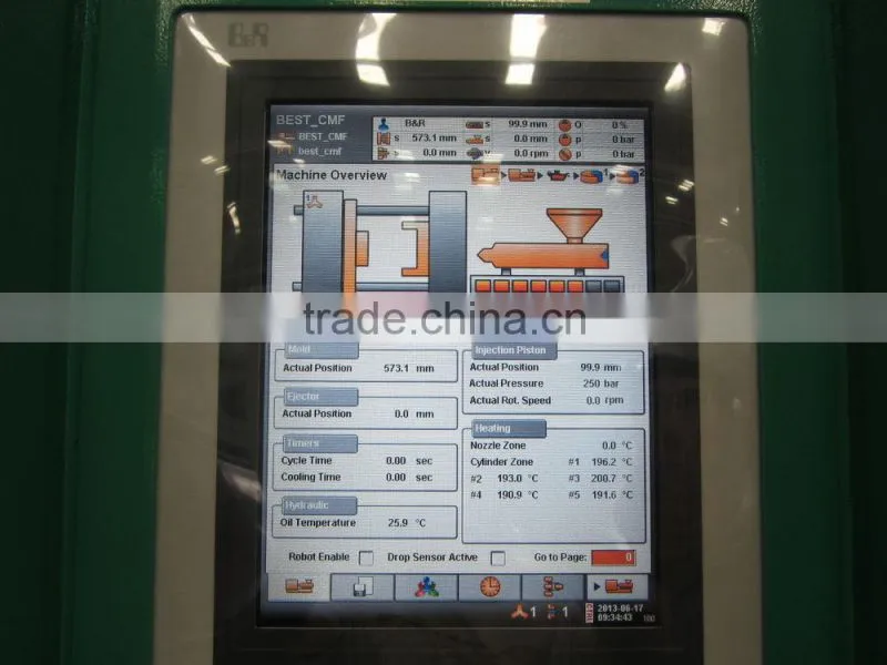CE Approved With Automatic Injection Molding Machine