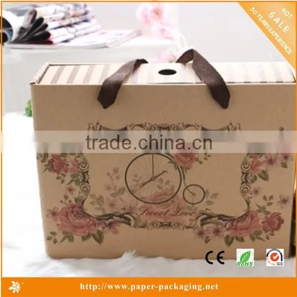 New drawer printed gift box with gift boxes with magnetic lid