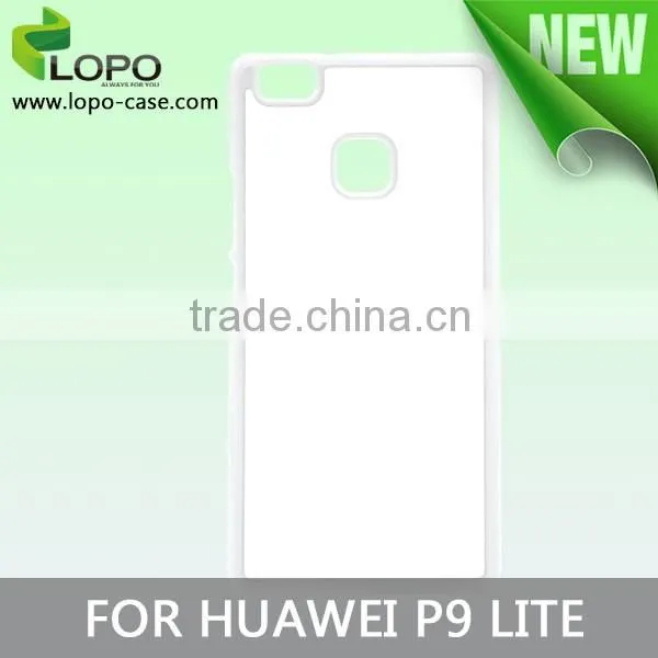 For Huawei Blank 2D sublimation printing aluminum sheet PC case for Huawei P9 lite