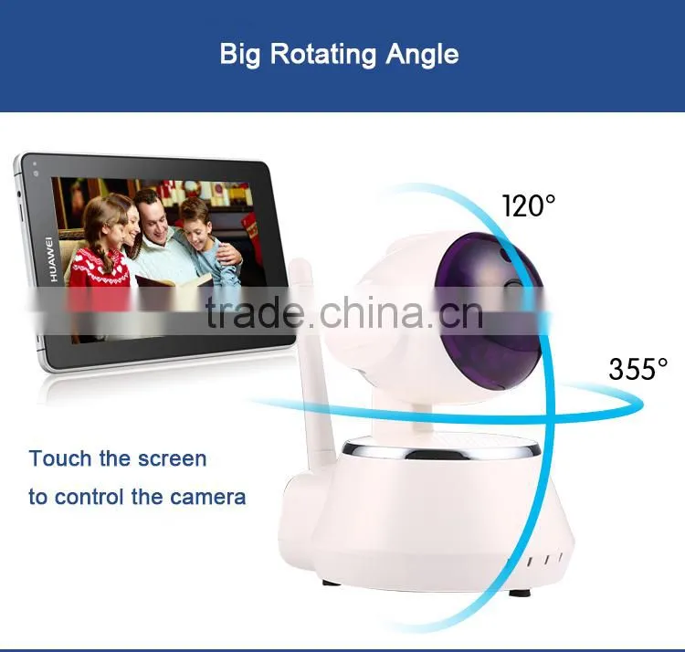 Kendom Factory Cheap Price Two Way Audio wifi camera 720P 1Megapixel wireless video camera support SD Card cctv wireless camera