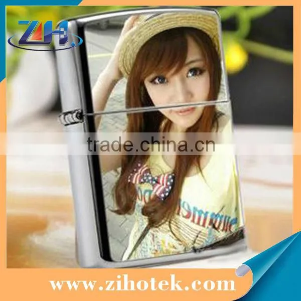 refillable metal lighters for sublimation printing