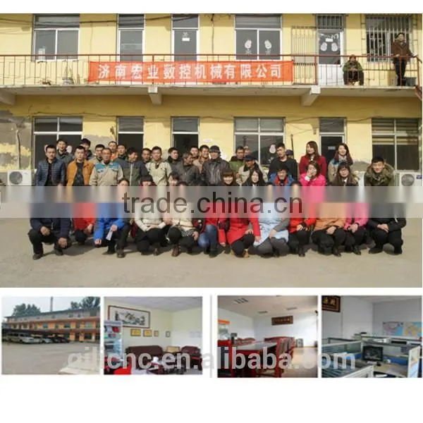 jinan hot sale 1.5kw water cooling spindle best price ball screw 3d woodworking cnc engraving machine