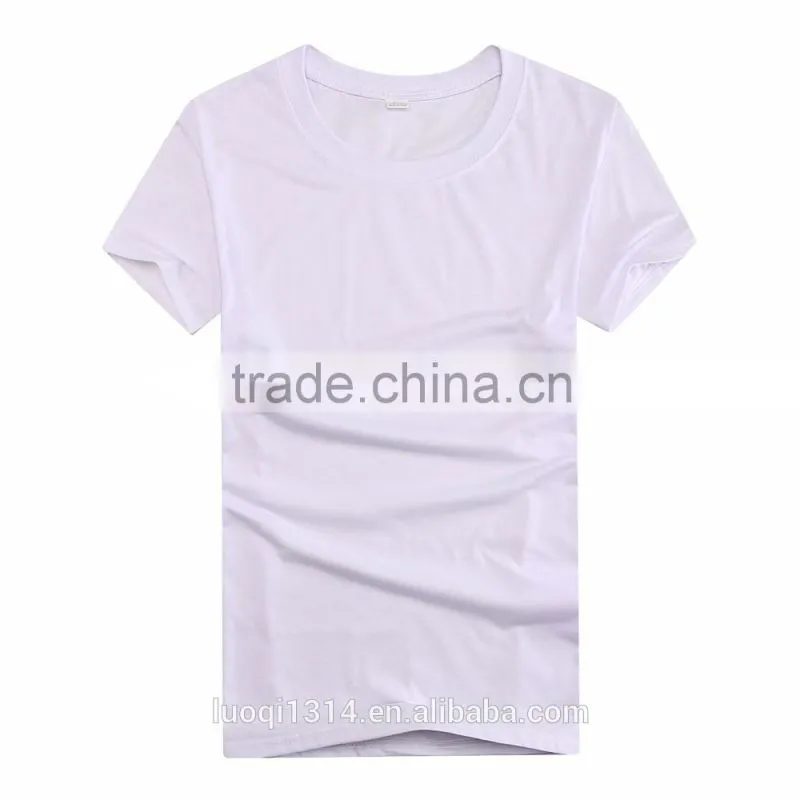 Latest Blank Designs wholesale plain t shirts couple t-shirt