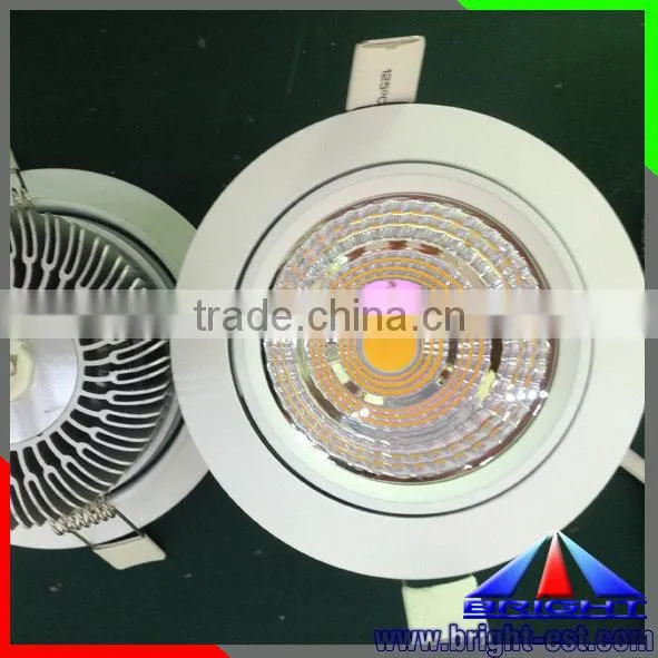 High quality BG-10W led light cob downlight, AC100-240V led ceiling light