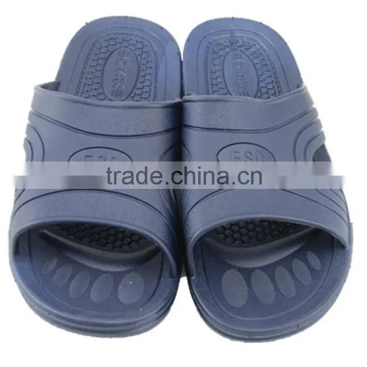 PVC anti-static slipper/cleanroom ESD Slippers/antistatic slippers