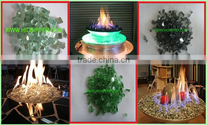 Qulity manufacturer of Hi chipper glass factory for crushed glass