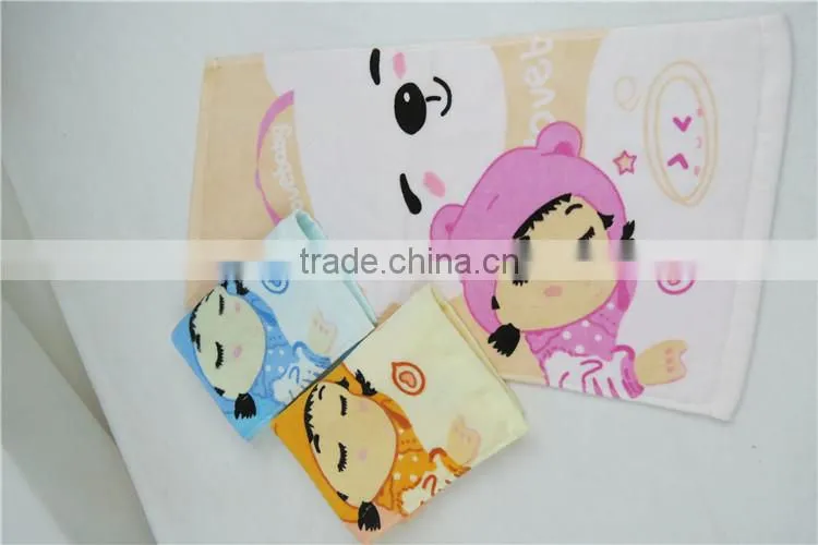 100% cotton printed towel for gift SP-110