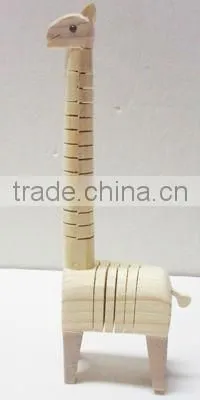 wooden DIY painting kit for increase intellgence