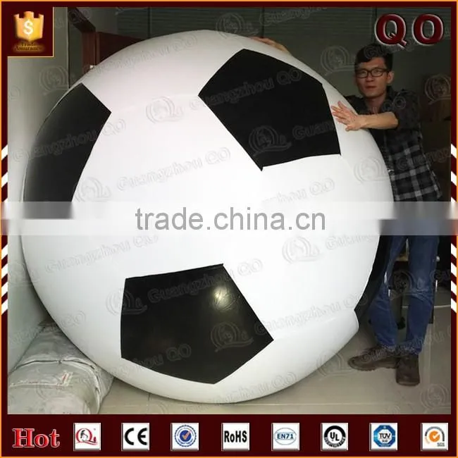 Competitive price inflatable helium ground balloon for hot sale