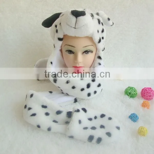 New style winter faux fur animal hat