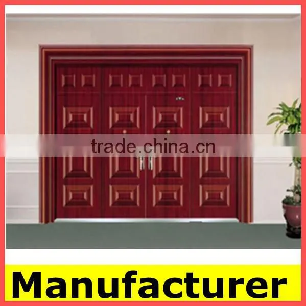Fireproof Entry Door, Swing Door, Fire Rated Bedroom Door/Steel Fireproof and Security Door