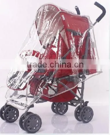 factory mass manufacture baby stroller rain cover,