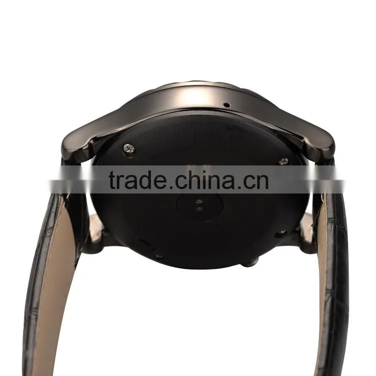 1.5" LCD Touch Screen Wireless Silver Bluetooth Smartwatch in Android System
