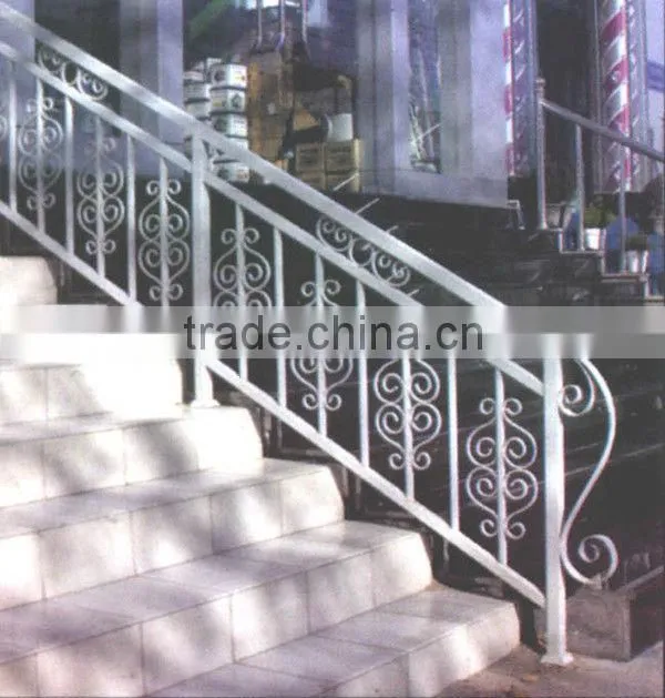 Top-selling outdoor wrought iron railings grill design