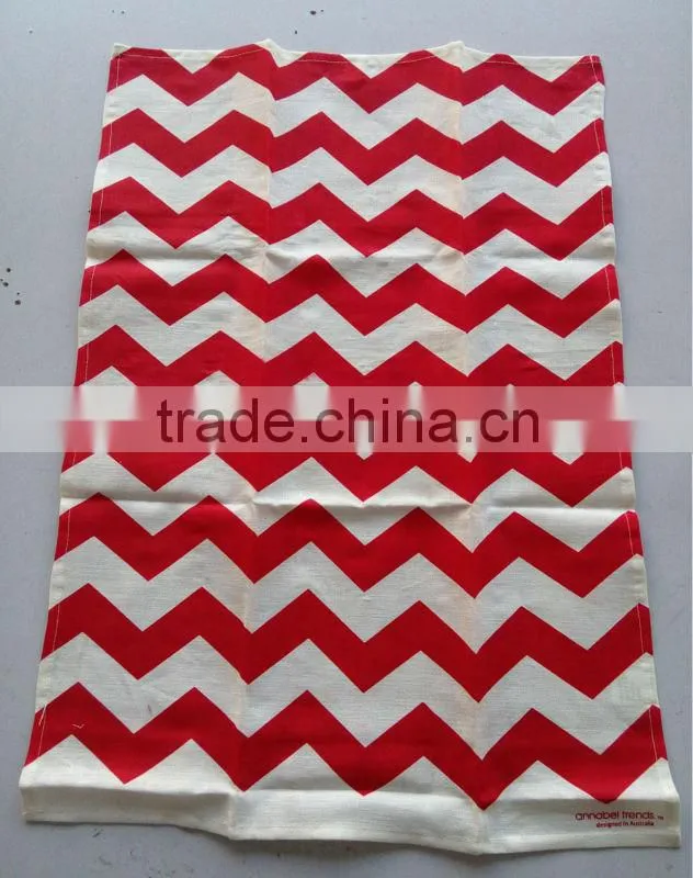 kitchen linen tea towel for promotion and giftkitchen printed tea towel for home decoration grenada design