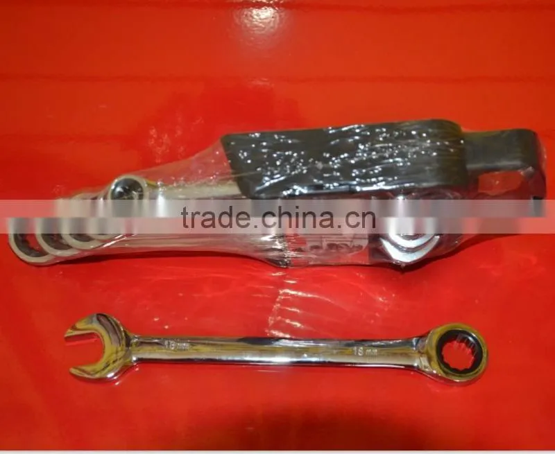 Mirror Finish Dobule Open End Screw Spanner