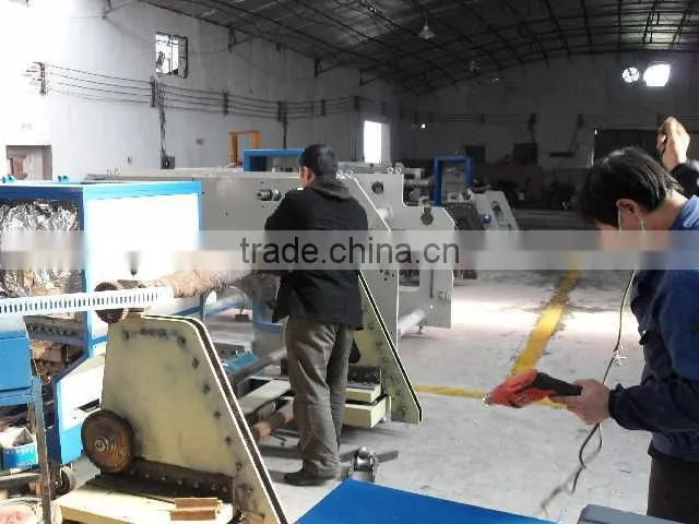 Automatic slitting machine with CE certification