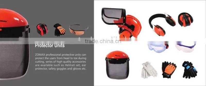 power tool 64.1cc 3.3kW ZM6500 50cc 2-stroke carburetor with powerful engine