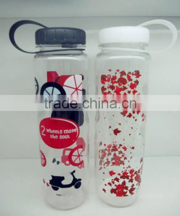 750ml bpa free plastic water bottle