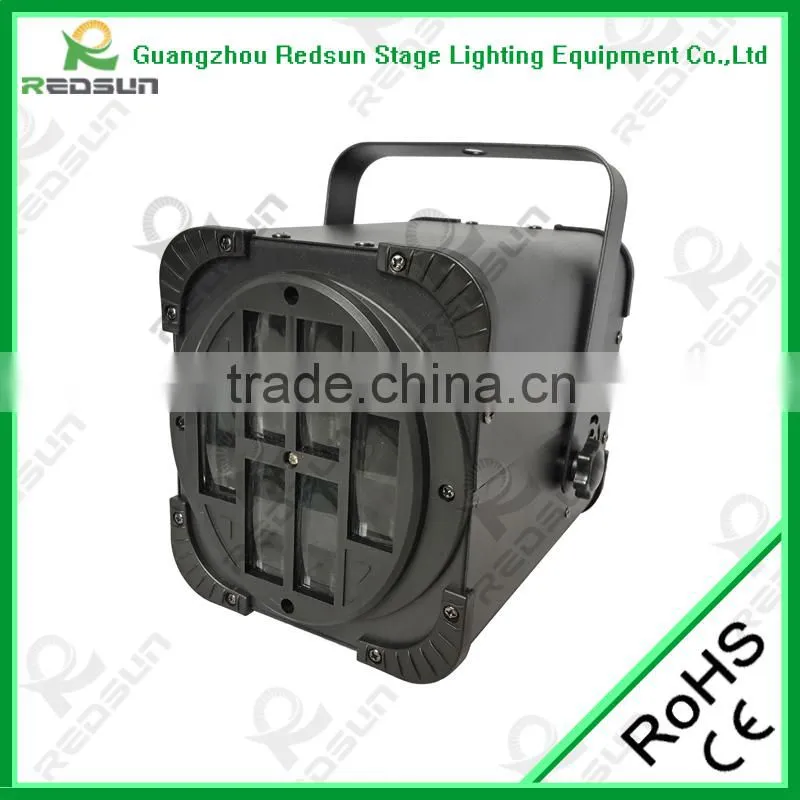 High brightness disco lights price 8pcs led light bar mini gobo projector