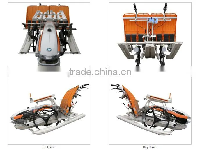 4 Row, 6 Row working Rice Transplanter