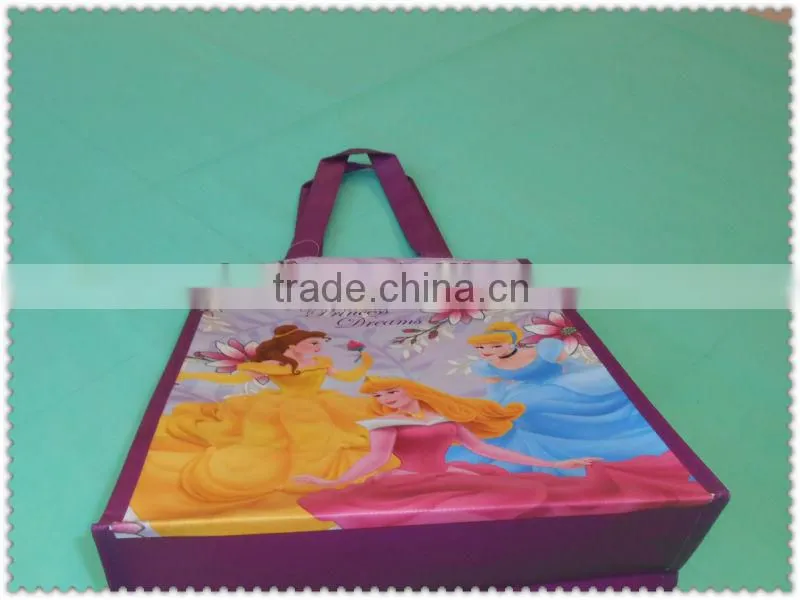 ZH1014P carton disney shopping bag