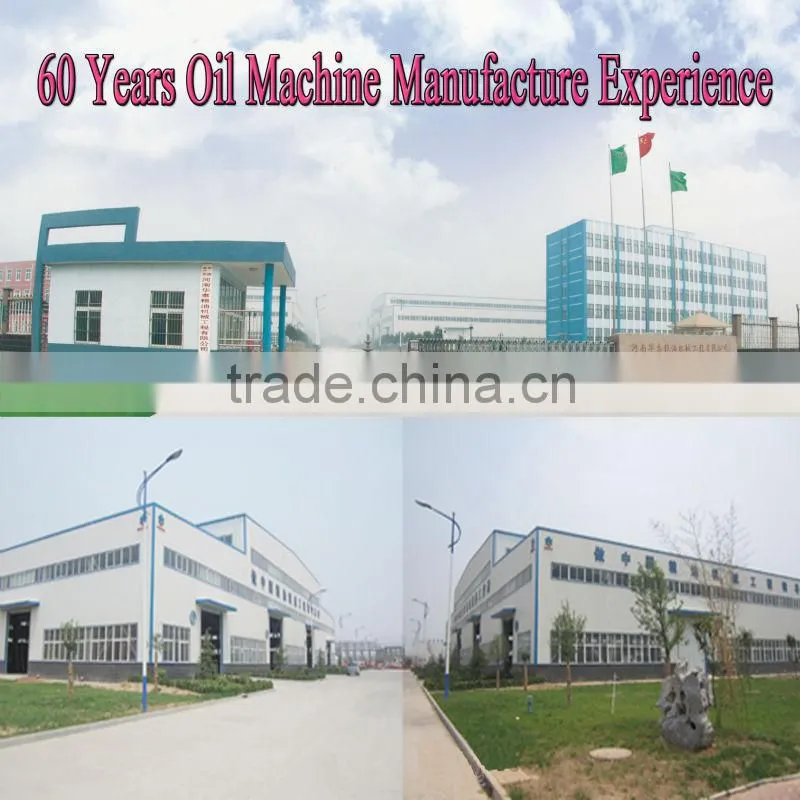 high grade quality olive oil machine from China