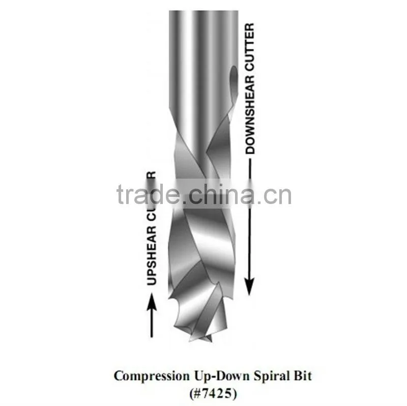 customized tungsten solid carbide drill bits with coolant hole for metal/cnc lathe shell spiral end mill cutting tools
