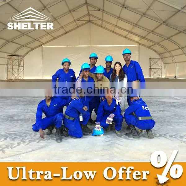 30m clear span indoor soccer tent
