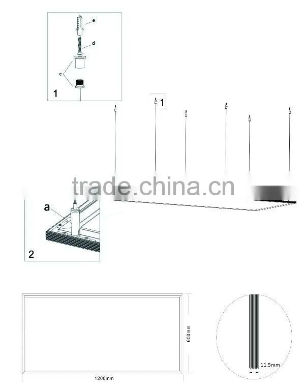 shenzhen dimmable 65W 1200x600 led panel light high quality foto model indonesia bugil panas tela