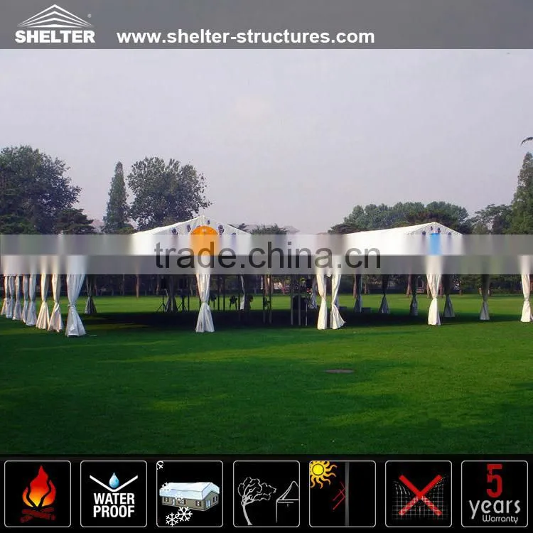 Large Aluminium Frame PVC garden Party Tent