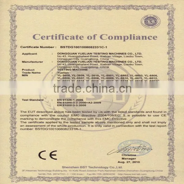Torsion fatigue testing machine (YL-310N)