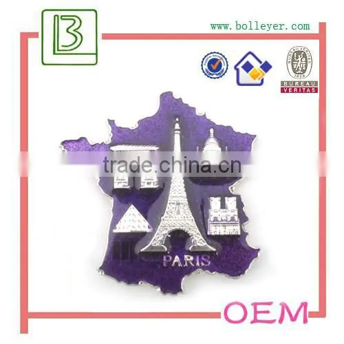 New arrival promotion fridge magnets Metal refrigerator magnets