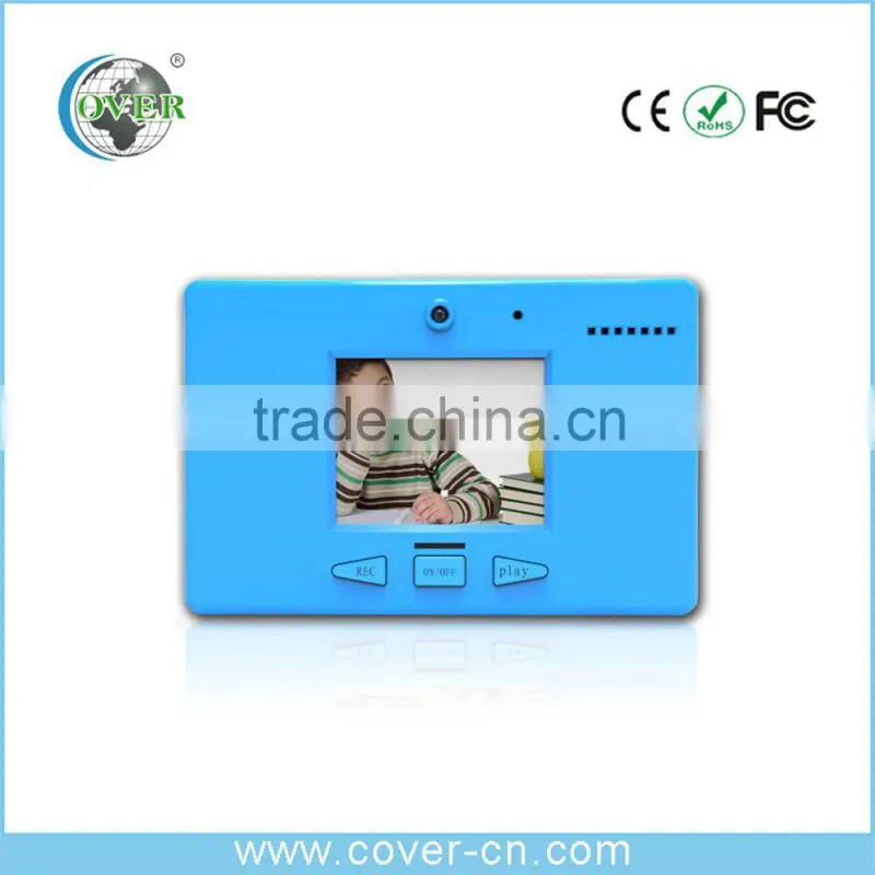 1.8'' mini video fridge magnet messenger video pad/video memo as for gift