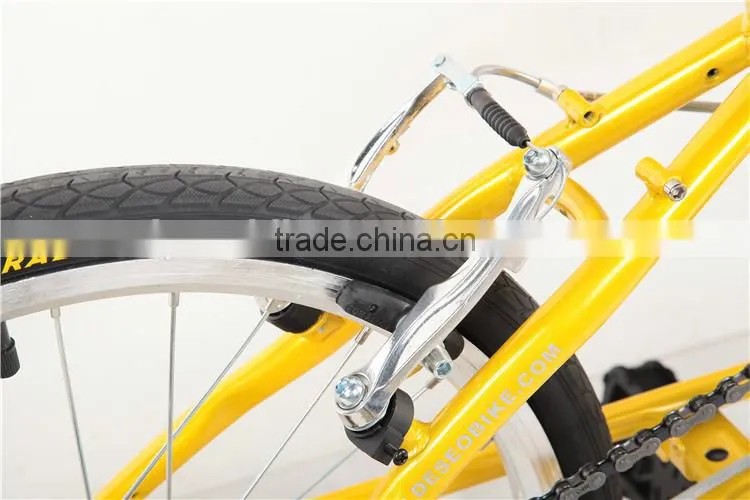 2016 lovely folding bike for girls with 7 speed