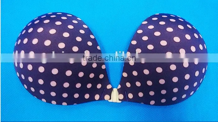 Plus Size Bra Lingerie sexy ladies black Sponge Bra For Big Breast Women