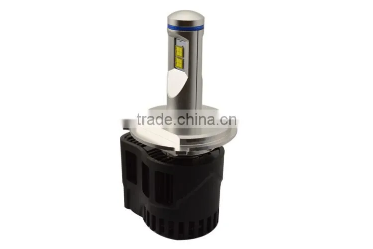 Factory direct sale 55w 5200lm high/low beam led headlight H4 car headlight conversion
