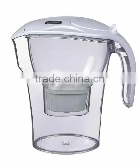 2015 NEW design Water purifiers net water kettle cup Filter kettle household kitchen straight up