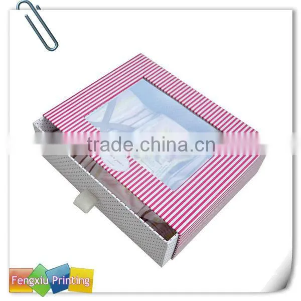 Paper Underwear Packaging Box