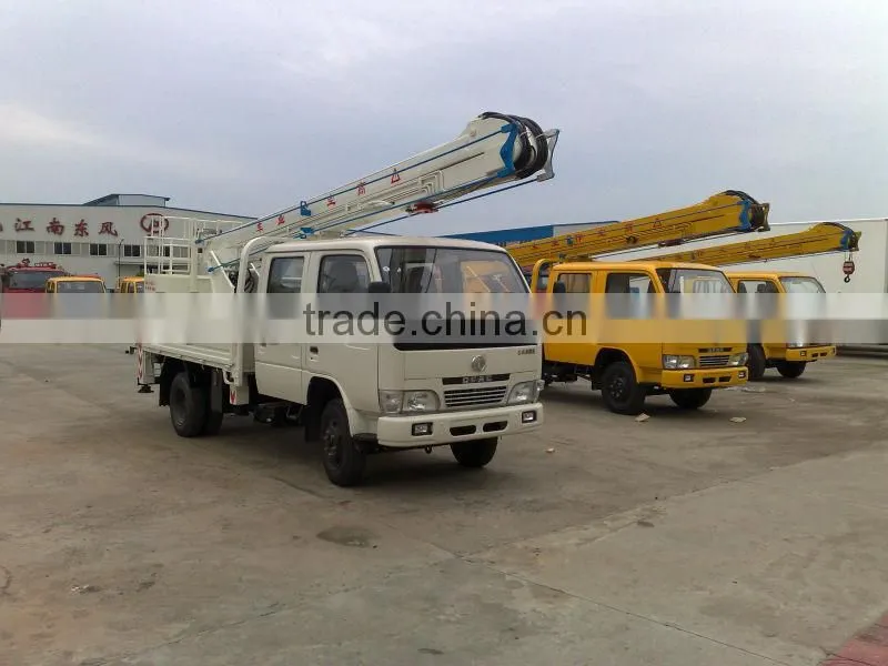 12m Aerial platforms with DFAC Dongfeng truck