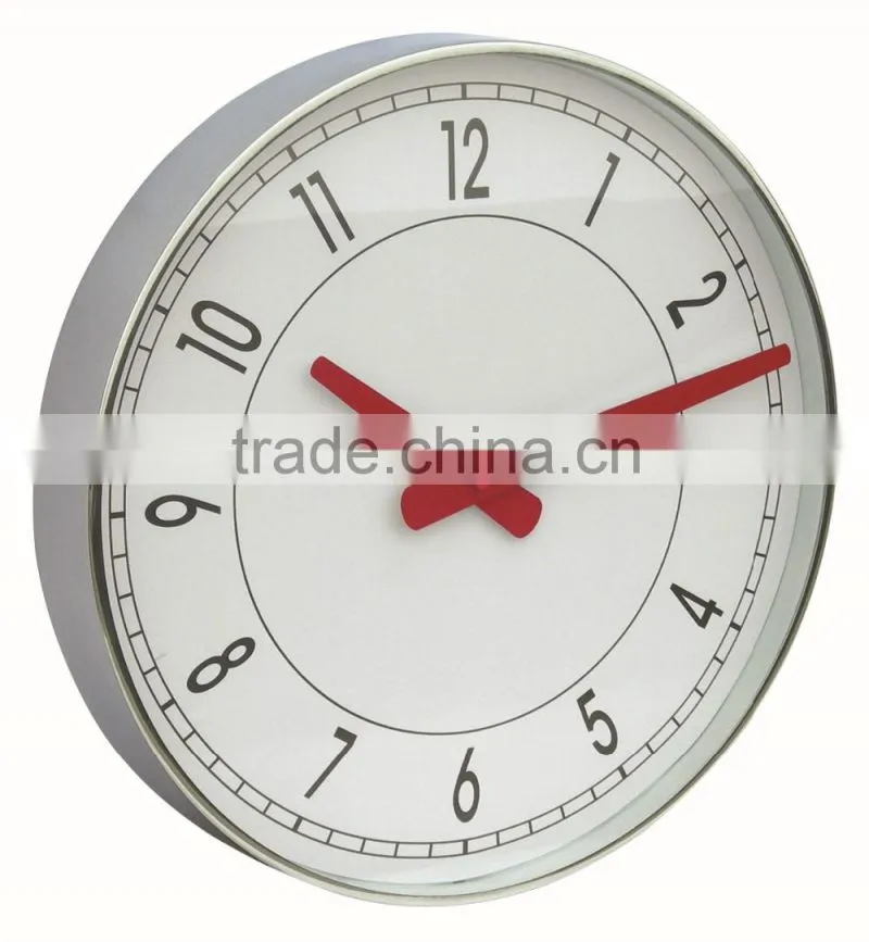 Wholessale fashion decorative wall mounted clock