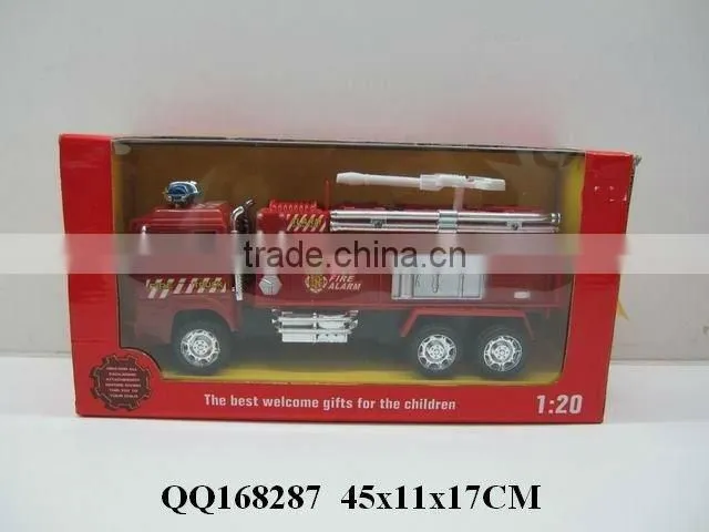 Friction fire engine one model