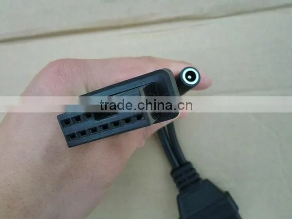 OBD2 Cable 16P FEMALE for MITSUBISHI 12P OBD2 Adapter